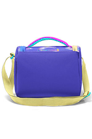 Coral High Kids Lavanta Pembe Baloncuk Desenli Thermo Beslenme Çantası 11889