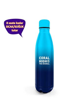 Unisex Coral High Renk Geçişli Çelik Termos 500 Ml 11934