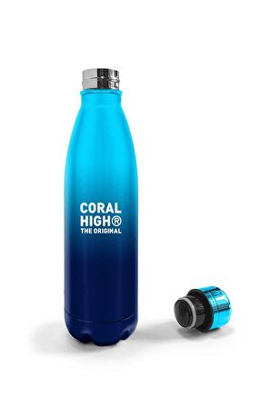 Unisex Coral High Renk Geçişli Çelik Termos 500 Ml 11934