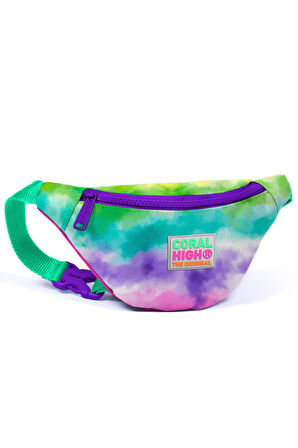 Coral High Kids Renkli Batik Desenli Bel Çantası 12611