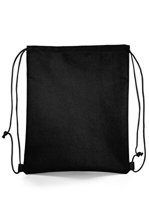 Coral High Kids Siyah Nefti Yarış Arabasıİpli Büzgülü Sırt Çantası 12650