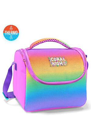 Coral High Kids Renk Geçişli Thermo Beslenme Çantası 12786