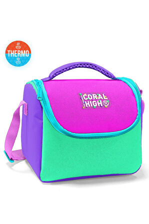 Coral High Kids Çok Renkli Thermo Beslenme Çantası 12787