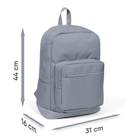 Coral High Kahverengi Desenli Sırt Çantası 14109