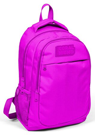 Coral High Pembe Kız Çocuk İlkokul Ortaokul Sırt Çantası