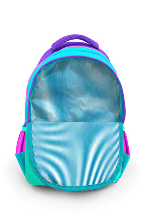 Coral High Kids Çok Renkli Üç Bölmeli Okul Sırt Çantası 14426