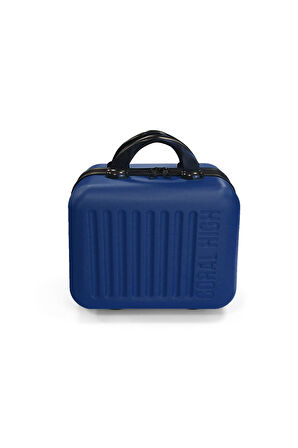 Coral High Lacivert Renkli Makyaj Çantası 16409