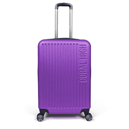 Coral High ABS Mor Orta Boy Valiz 16452