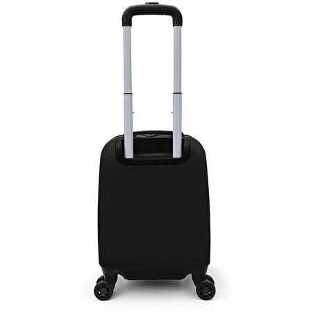 Coral High Siyah Mini Kabin Valiz 16504