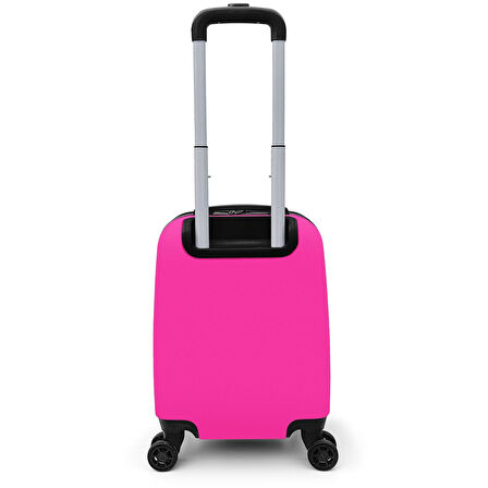 Coral High Pembe Mini Kabin Valizi 16505