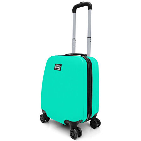 Coral High Su Yeşili Mini Kabin Valizi 16506