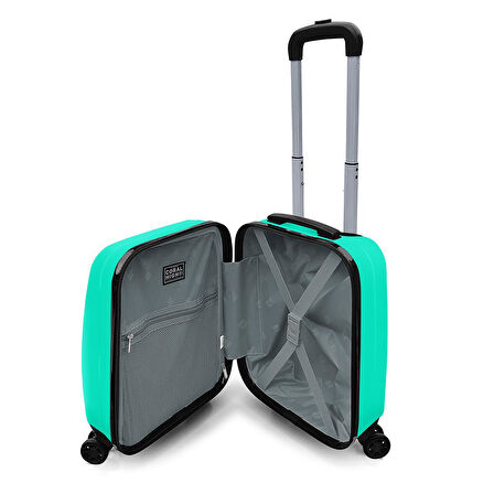 Coral High Su Yeşili Mini Kabin Valizi 16506