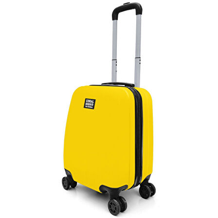 Coral High Sarı Mini Kabin Valizi 16513