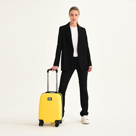 Coral High Sarı Mini Kabin Valizi 16513
