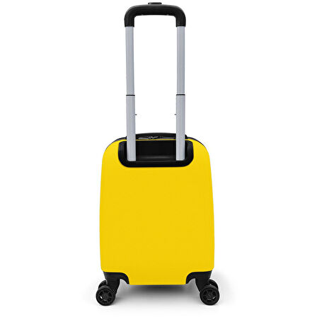 Coral High Sarı Mini Kabin Valizi 16513