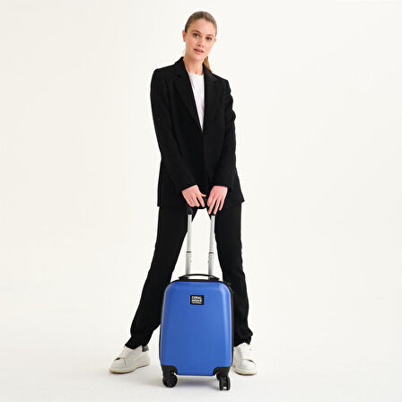 Coral High Lacivert Mini Kabin Valizi 16514