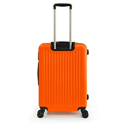 Coral High ABS Turuncu Orta Boy Valiz 16522