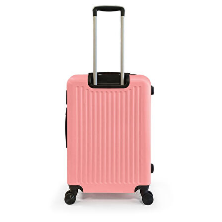 Coral High ABS Pudra Küçük Boy Valiz 16526