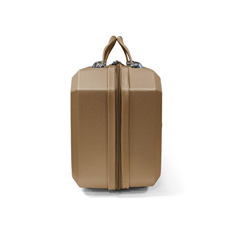 Coral High Diamond ABS Latte Makyaj Çantası 16634