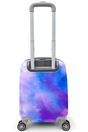 Coral High Renkli Desenli Mini Kabin Boy Valiz (40cm) 16769