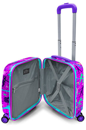 Coral High Kids Voleybol Desenli Çocuk Valizi 16774