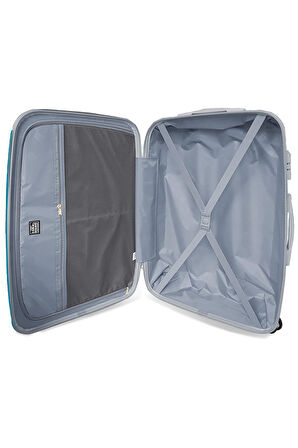 Coral High Renkli Desenli PC Büyük Boy Valiz (70cm) 16803