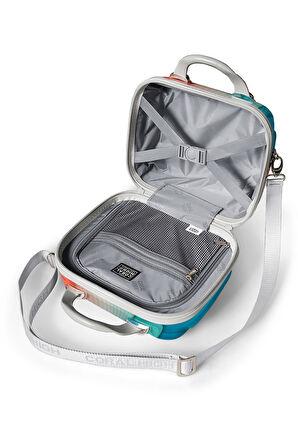 Coral High Renkli Desenli Omuz Askılı PC Makyaj Çantası 16804