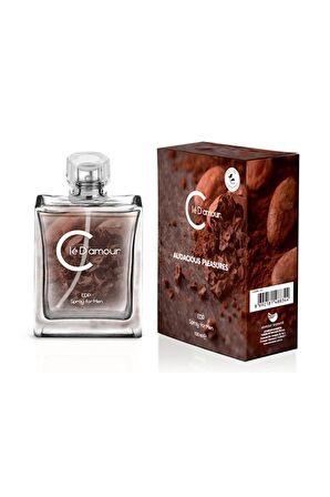 Cle D'Amour 3 lü Erkek Parfüm Seti 100 ml - Audacious Pleasures (Fougère/Aromatik) Men - Vegan