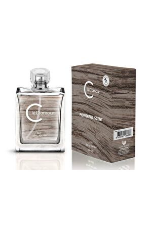 Cle D'Amour 3 lü Erkek Parfüm Seti 100 ml - Powerful Scent (Turunçgil/Baharat) Men - Vegan