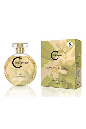 Cle D'Amour 3 lü Kadın Parfüm Seti 100 ml - Symbol Of Love (Meyveli/Çiçeksi) Women - Vegan