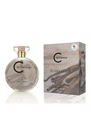 Cle D'Amour 3 lü Kadın Parfüm Seti 100 ml - Blooming Days (Çiçeksi / Gurme) Women - Vegan