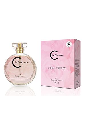 Cle D'Amour 2 li Kadın Erkek Parfüm Seti 100 ml - Sweet Dreams + Strong Man - Vegan