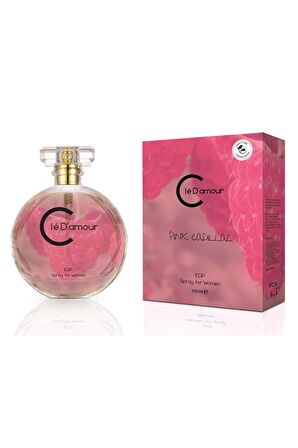 Cle D'Amour 2 li Kadın Erkek Parfüm Seti 100 ml - Pink Cadillac + Powerful Scent - Vegan