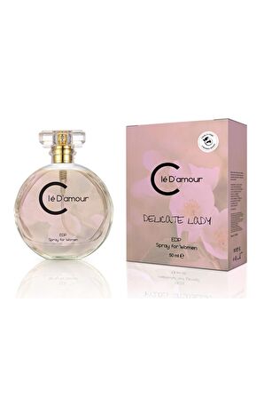 Cle D'Amour 2 li Kadın Erkek Parfüm Seti 50 ml - Delicate Lady + Dynamic Nature - Vegan