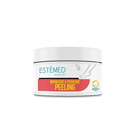 Estemed Hızlı Manikür & Pedikür Peeling - Quick Manicure & Pedicure Peeling - 250 ml