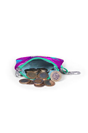 Coral High Kids Koyu Pembe Peri Desenli Bozuk Para Çantası 21724