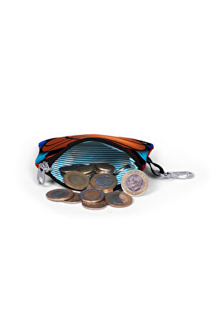 Coral High Kids Siyah Basketbol Toplu Bozuk Para Çantası 21732