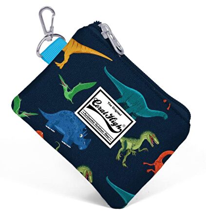 Coral High Kids Dinazor Desenli Bozuk Para Çantası - Lacivert - Erkek Çocuk 21740