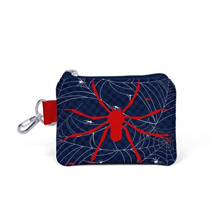 Coral High Kids Lacivert Kırmızı Örümcek Desenli B