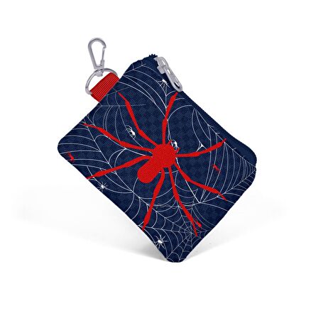 Coral High Kids Lacivert Kırmızı Örümcek Desenli B