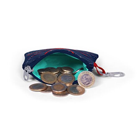 Coral High Kids Lacivert Kırmızı Örümcek Desenli B