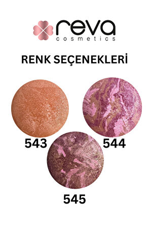 Terrakota Allık & Terracotta Blusher RV543