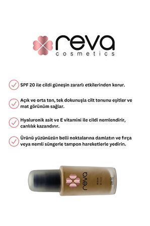 Bb Krem Sbf 20 - 35ml - Vegan & Temiz Içerikli No:554