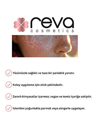 Reva Stik Aydınlatıcı & Stick Highlighter RV556
