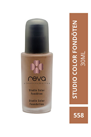 Studio Color Fondöten 30ml Rv558