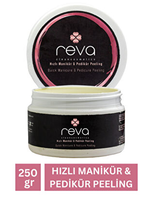 Reva Hızlı Manikür & Pedikür Peeling - Quick Manicure & Pedicure Peeling 250 ml
