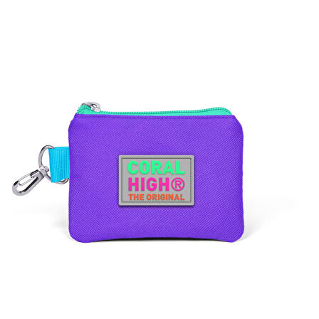 Coral High Kids Mor Renk Detaylı Bozuk Para Çantası 21834