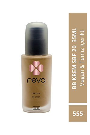 Bb Krem Sbf 20 - 35ml - Vegan & Temiz Içerikli No: 555