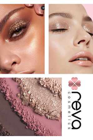 Terracotta Far & Terracotta Eyeshadow - Vegan & Temiz Içerik Rv549