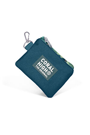 Coral High Nefti Kamuflaj Desenli Bozuk Para Çantası 21900